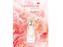 「サムライウーマン」の新香水が誕生！華やかで優美なローズムスクの香り