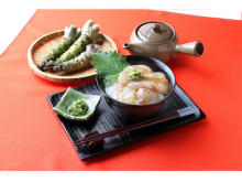 愛媛県産活〆真鯛を使った「～だし香る～鯛の生茶漬け」が通年商品化！