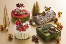 おうち時間を格上げする4種類♩京都悠洛ホテルMギャラリーに開業後初のクリスマスケーキがお目見えします♡