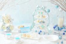 美しいホワイト×ブルーの世界にうっとり♡ストリングス八事の冬アフタヌーンティーは「雪の王女」がテーマ！