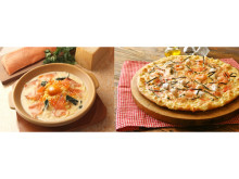 季節限定！「土鍋パスタ SPALA」に大人気の和風パスタとピザが再登場