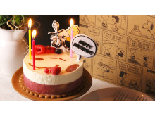 “おうちバースデー”に！スヌーピーの誕生日ケーキが数量限定で新発売