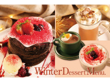 「MARFA CAFE」に冬限定のプレミアムパンケーキ＆ココア3種が新登場