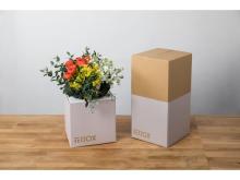 自由にアレンジ可能！素材に近い旬の“花の束”が届く「花BOX」