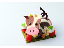 「横浜ロイヤルパークホテル」に3日間限定で“お正月ケーキ”が登場！
