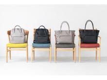 KEYUCAからマザーズバッグの機能性を兼ね備えたワーママのためのバッグ発売