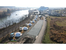 予約受付中！最上川沿いに山形初の“体験型グランピング施設”が誕生