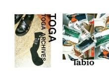 「TOGA」×「Tabio」のコラボレーション靴下が新発売！