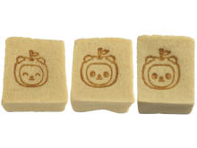 長野県PRキャラクター「アルクマ」の焼き印入り高野豆腐が新発売