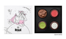 韓国のイラストレーター、シンモレさんとのコラボパッケージも登場！「ミシャラク」のバレンタイン商品に注目を
