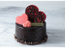 バレンタイン限定！ショコラ専門店「ベルアメール」のチョコレートケーキ