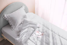 新生活にもおすすめな4点セット。Francfrancの「かんたん寝具セット」でベッドをコーディネートしてみない？