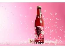 飲む“桜餅”のようなビール「サンクトガーレン さくら」が春限定で発売