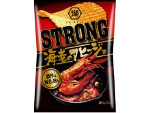 「KOIKEYA STRONG ポテトチップス」に“海老のアヒージョ”が登場！