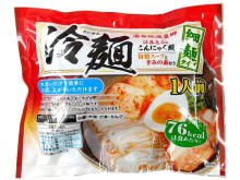 低カロリー＆簡単調理！本格韓国冷麺スープで味わう「こんにゃく冷麺細麺」
