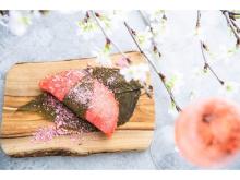 “目黒川の桜”をイメージした春限定の和風デザートタコスが今年も登場！