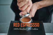 ノンカフェインなのに濃厚リッチな“ルイボスエスプレッソ”。「red espresso」のPOP UPが広尾と代官山で