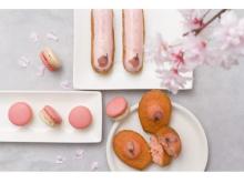 「パティスリー・サダハル・アオキ・パリ」桜やイチゴの春スイーツが発売