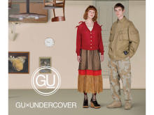 「GU×UNDERCOVER」唯一無二の存在感を放つブランドとの初コラボ！