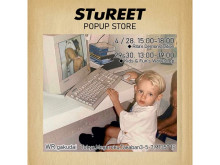 「STuREET」1年半ぶりPOPUPストア＆子どもも楽しめる初ワークショップ開催