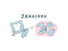 洋服で使われる生地“じゃない方”から商品を作る新サービス「JANAIHOU」開始