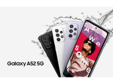 大迫力画面＆高音質スピーカー、最新スマホ「Galaxy A52 5G」6月上旬発売