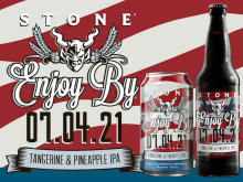“新鮮さの限界”に挑戦したクラフトビール「Stone Enjoy By 07.04.21 IPA」発売！