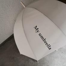 憂鬱な梅雨も、かわいい傘があればへっちゃら。さりげないロゴがかわいい「LAVEANGE」の傘をゲットして