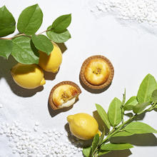 夏にぴったりの爽やか「潮風レモンチーズタルト」がBAKEに登場。酸味×塩味×コクのハーモニーを楽しんで