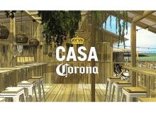 ワークスペースも完備！コロナビールが葉山にビーチハウス「Casa Corona」をオープン