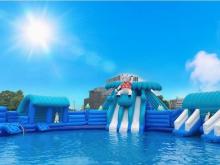 名古屋港に巨大水遊びパーク誕生！「名港スプラッシュガーデン」が夏季限定でオープン