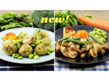 飽きずに・美味しく・楽しく健康的な食事を習慣化！「nosh」に新メニュー2品が登場