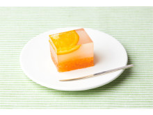 夏季限定！京菓子「鶴屋吉信」から国産ネーブルオレンジの和菓子が今年も登場