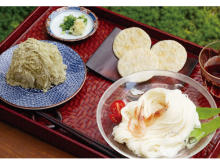 富山県内の特色ある食文化を全国に！「日本海の幸と清流素麵のセット」限定販売