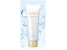 30～40代向け化粧品ブランド「AWTEM」から、朝用洗顔ジェルが新発売！