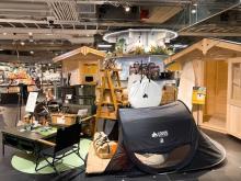 「ミニログハウス」の実物展示も！渋谷ロフトが日常に“自然”を取り入れる暮らしを提案