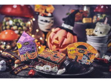 黒猫やかぼちゃの限定缶が登場！「カファレル ハロウィンコレクション2021」発売