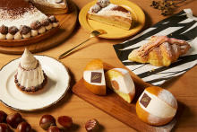マロンを贅沢に使ったマリトッツォにケーキ。イタリアンベーカリー・プリンチに“秋”を感じるフレーバーが新登場