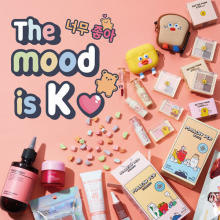 韓国の最新トレンドを集めた「The mood is K♡」が開催中。ホットなコスメやお菓子はPLAZAでゲットせよ