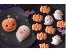 和菓子で楽しむハロウィン！｢鶴屋吉信｣がおばけやかぼちゃモチーフの和菓子を発売