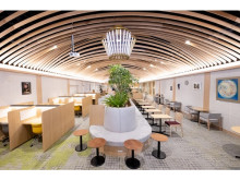 日本初の“駅ナカ”コワーキングカフェ「CAFÉ ONtheホンマチ」が開業！