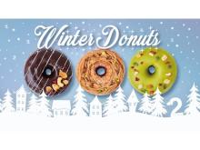 「2foods」から動物性原材料・白砂糖不使用、大人な味わいの“冬ドーナツ”3種が登場