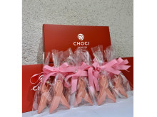 Choci Tokyoで「ピンクリボンチョコレート」を販売！売上100%を乳がん啓発団体に寄付
