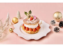 佐賀県産「いちごさん」使用のクリスマスケーキが、アマンド六本木にて予約開始