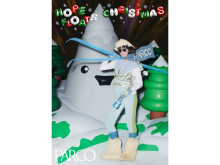 コンセプトは“HOPE FLOATS CHRISTMAS”！パルコが2021年クリスマス広告を公開