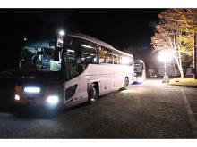 イベント会場への移動に便利＆夜でも安心！無料の「十和田湖ナイトシャトルバス」運行