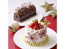 「ホテル日航プリンセス京都」クリスマスケーキ＆チョコレートケーキ予約受付中！