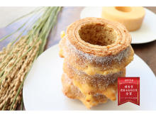 大人気の米粉バウムクーヘン「ココトモファーム」が、名古屋市覚王山にオープン！