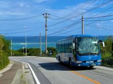 那覇空港と沖縄県南城市を結ぶシャトルバス・南城市内を巡る周遊バスが無料で運行中！