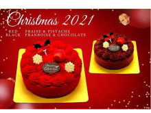 「チョコレートな関係」から2種のクリスマスケーキがオンラインショップにて予約販売中